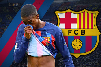 Ousmane Dembele, Barcelona