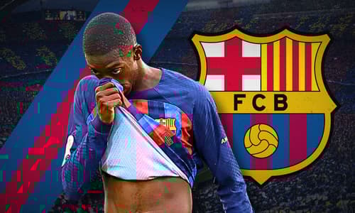 Ousmane Dembele, Barcelona