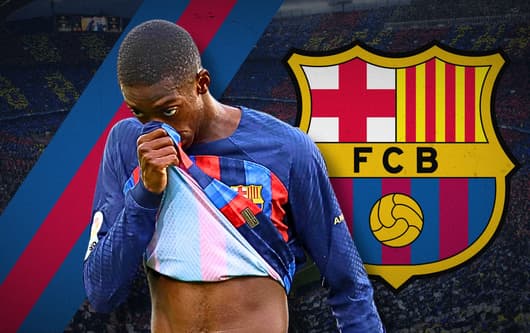 Ousmane Dembele, Barcelona