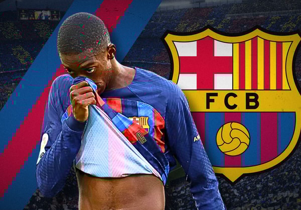 Ousmane Dembele, Barcelona