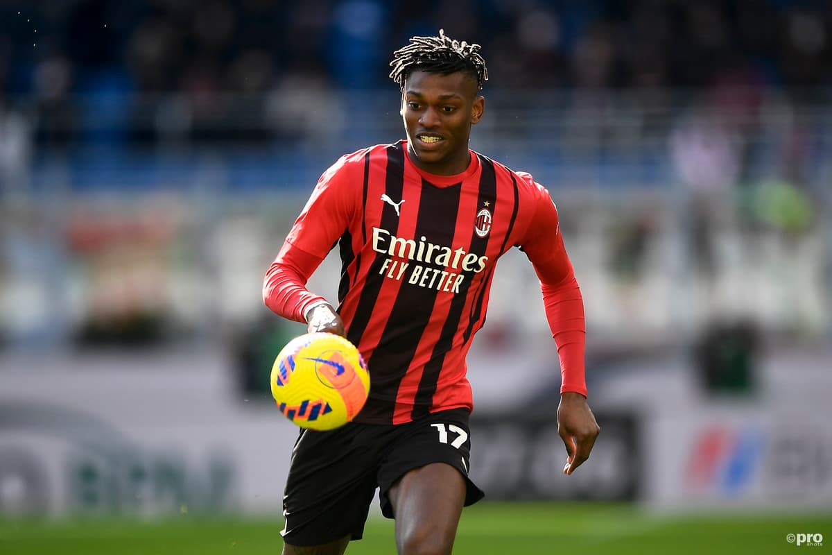 Rafa Leao, Milan, 2021-22