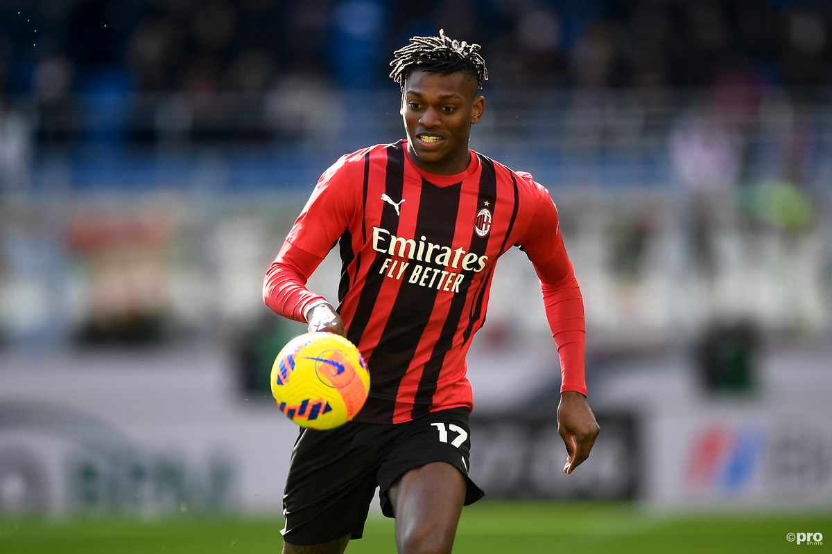 Rafa Leao, Milan, 2021-22