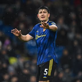 What is Harry Maguire’s current transfer value?