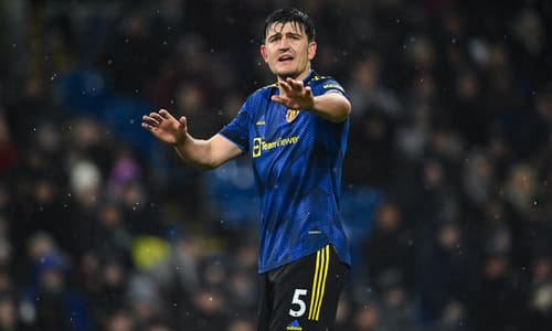 Harry Maguire, Manchester United, 2021/22