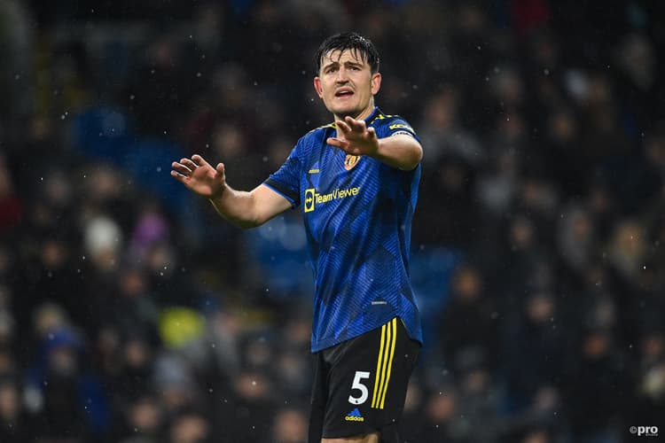 Harry Maguire has been a disaster this season