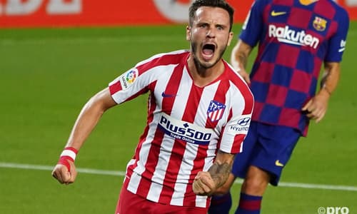 Man Utd want Saul Niguez as Pogba replacement