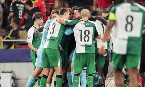 Gernot Trauner, Justin Bijlow, Thomas Beelen, Feyenoord