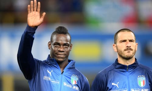 Mario Balotelli, Italy, 2021, Nations League