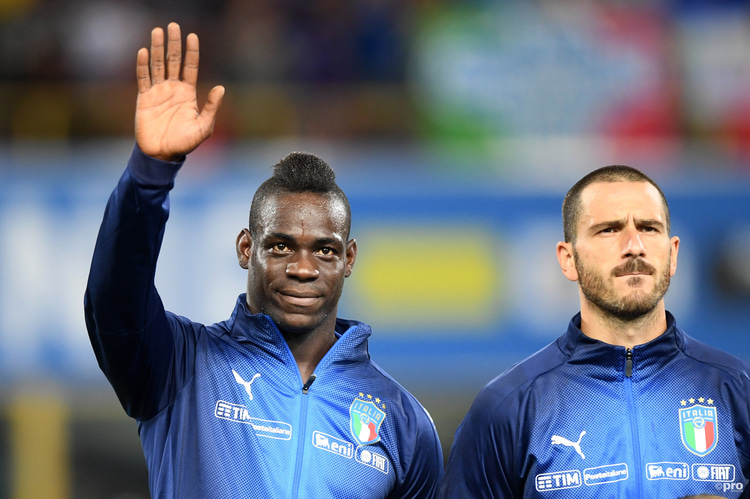 Mario Balotelli wants to play for Italy again