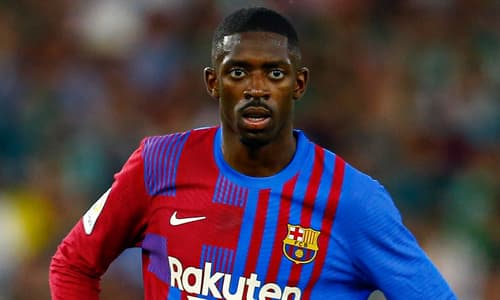 Ousmane Dembele, Barcelona, 2021/22
