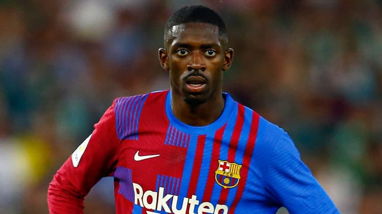 Ousmane Dembele became a free agent on 1 July