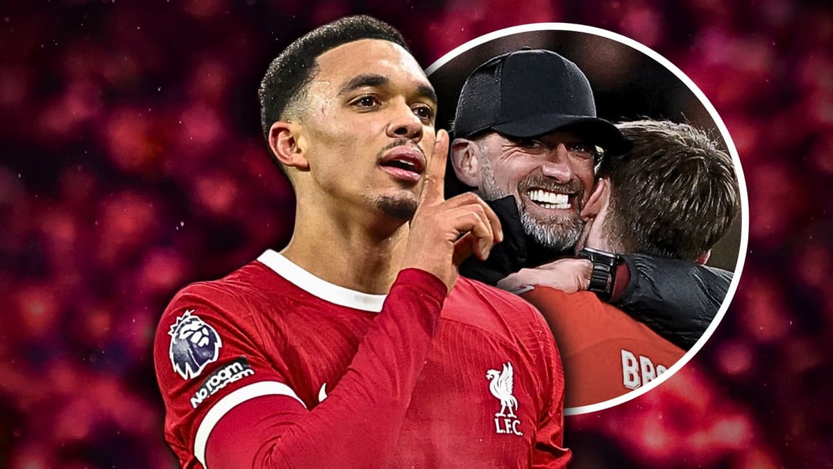 Trent Alexander-Arnold, Jurgen Klopp, Conor Bradley, Liverpool