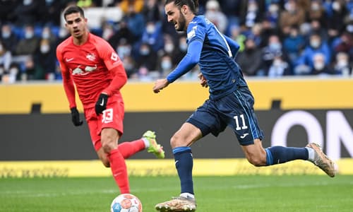 Hoffenheim midfielder Florian Grillitsch