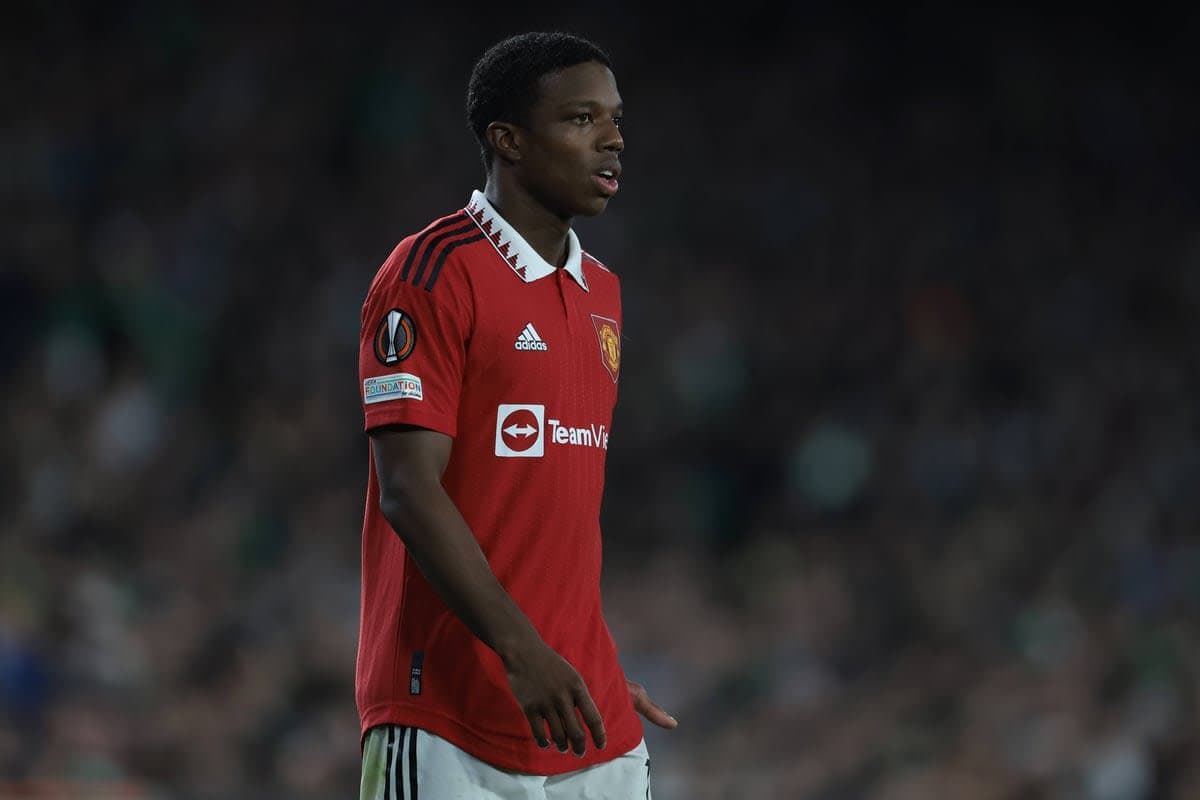 Malacia meldt knieproblemen niet bij Manchester United: 'Hij wilde indruk maken en blijven spelen'