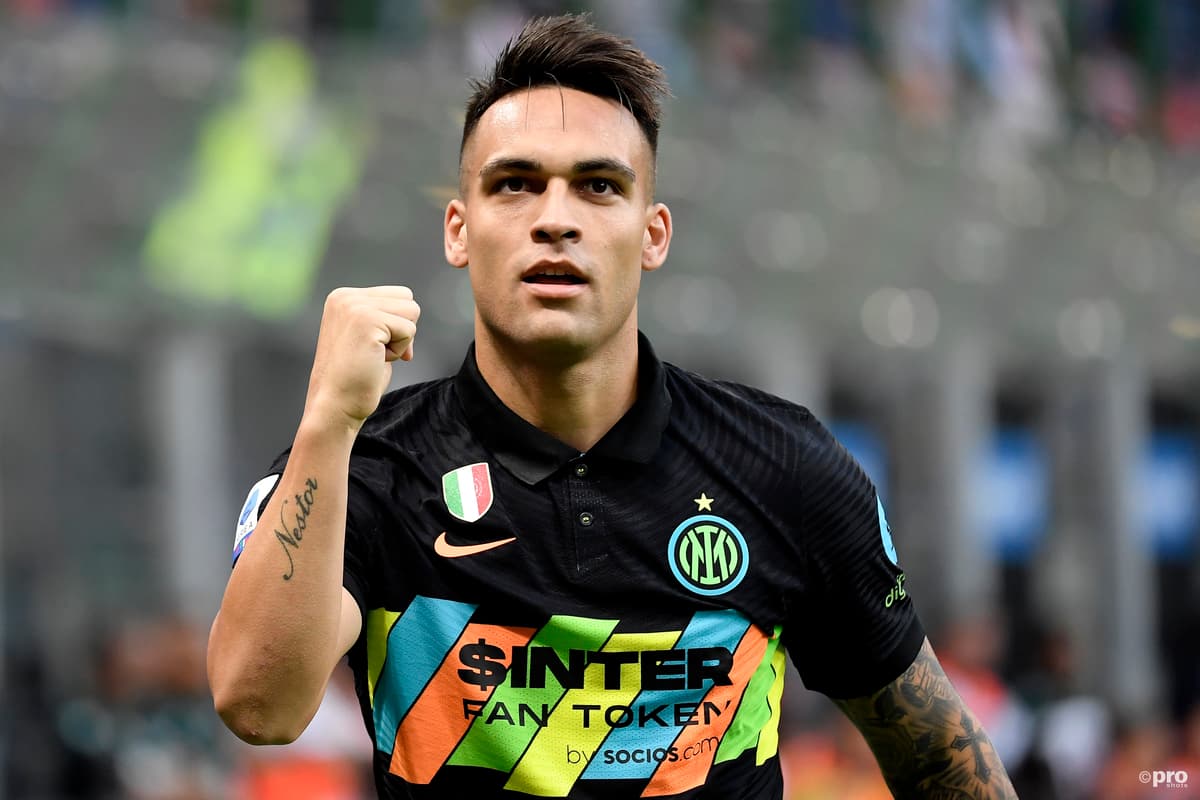 Inter striker Lautaro Martinez