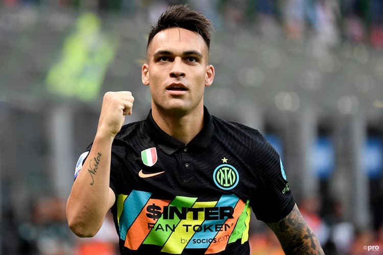 Lautaro Martinez scored 21 Serie A goals this past season