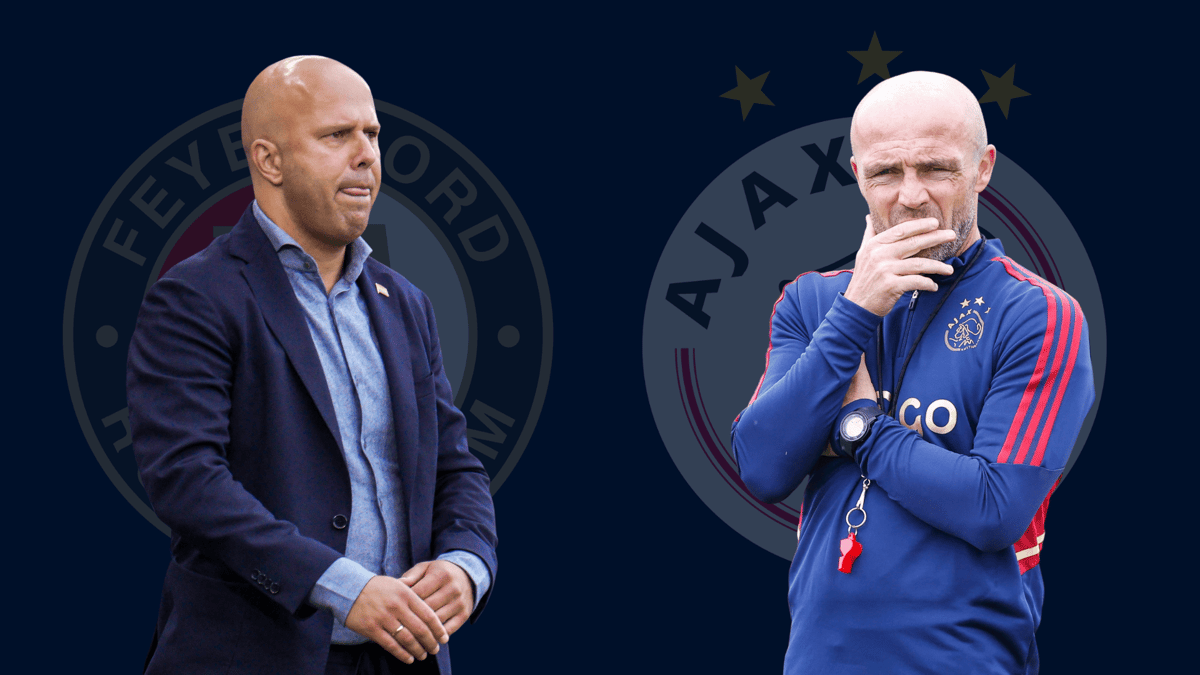 Ajax, Alfred Schreuder, Feyenoord, Arne Slot, 2022/23