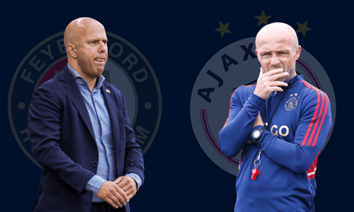 Ajax, Alfred Schreuder, Feyenoord, Arne Slot, 2022/23