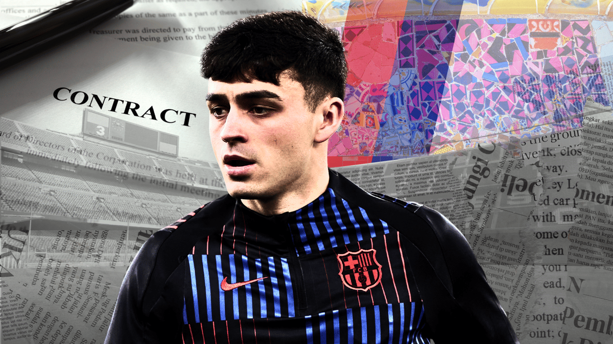 OFFICIAL: Pedri signs new Barcelona contract | FootballTransfers