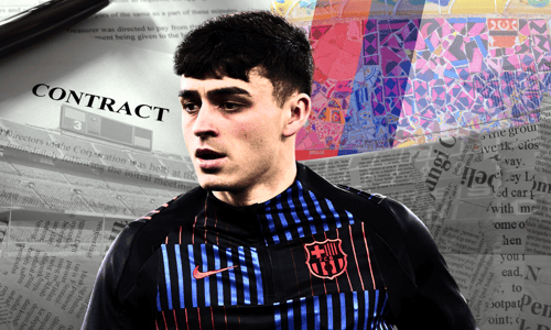 Pedri signs new Barcelona contract