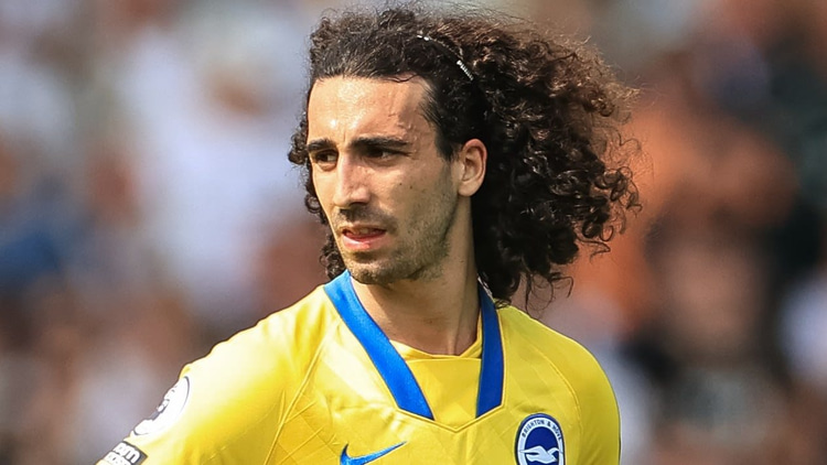 Marc Cucurella was signed for €65m from Brighton