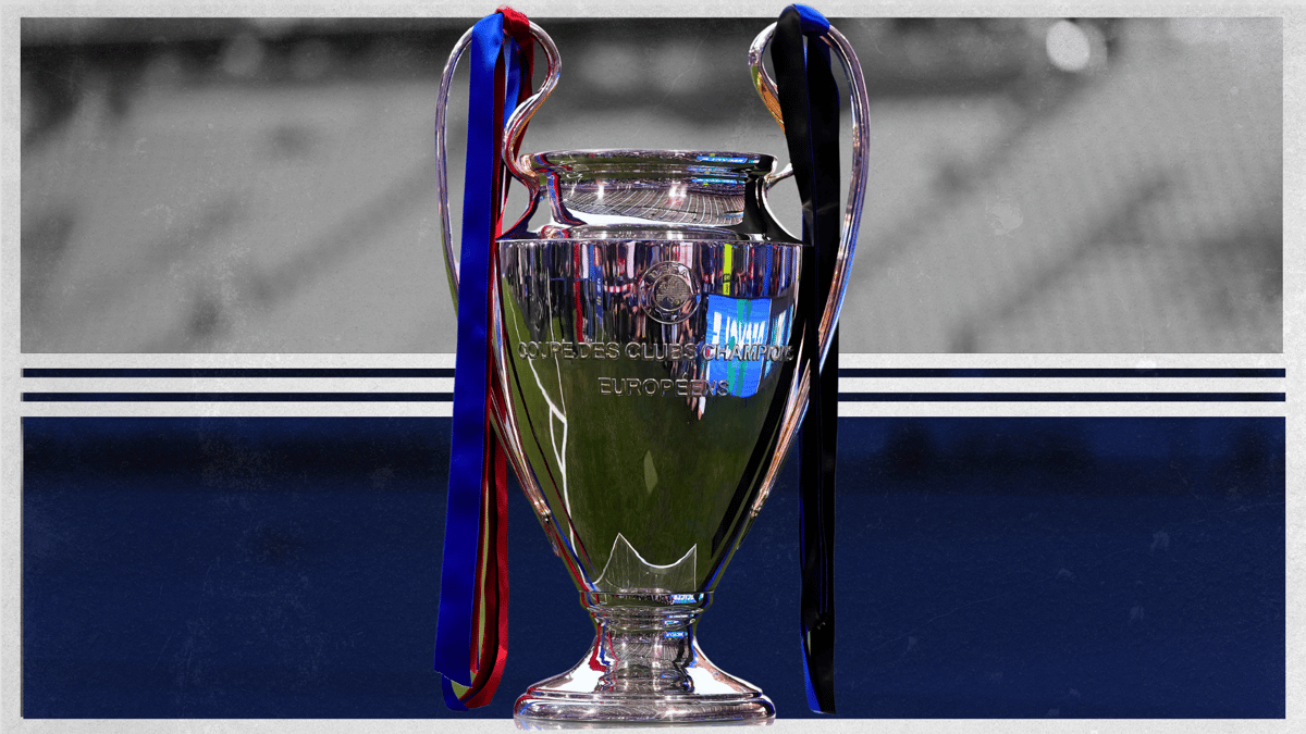 Champions League trophy