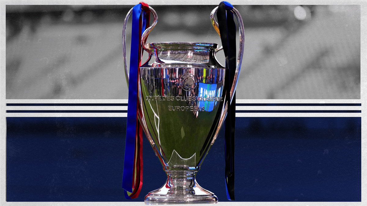 Champions League trophy