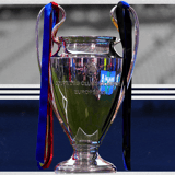 Champions League trophy