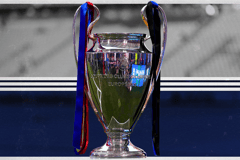 Champions League trophy