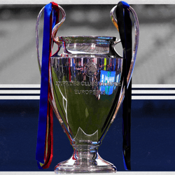 Champions League trophy