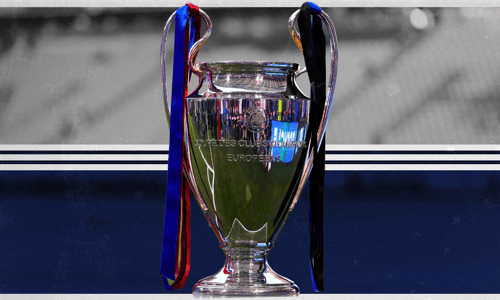 Champions League trophy