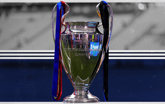 Champions League trophy