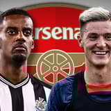 Alexander Isak, Benjamin Sesko, Arsenal