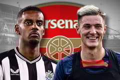Alexander Isak, Benjamin Sesko, Arsenal