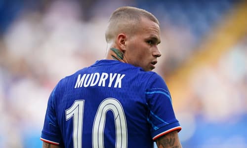 Mykhailo Mudryk, Chelsea, 2024/25