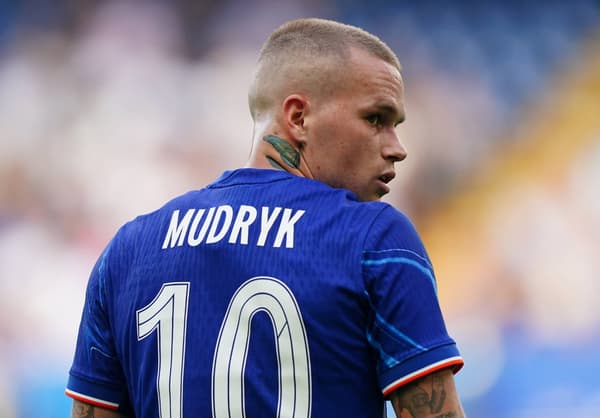 Mykhailo Mudryk, Chelsea, 2024/25