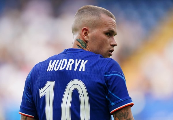 Mykhailo Mudryk, Chelsea, 2024/25