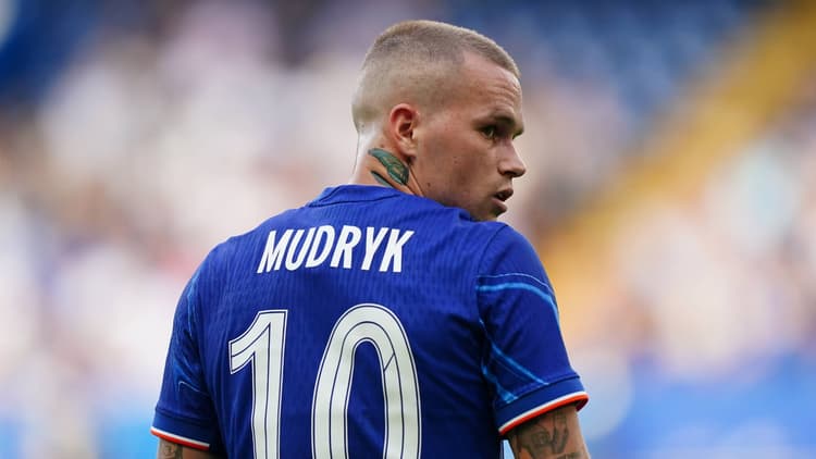 Mykhailo Mudryk, Chelsea