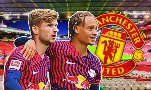 Timo Werner, Xavi Simons, RB Leipzig, Man Utd