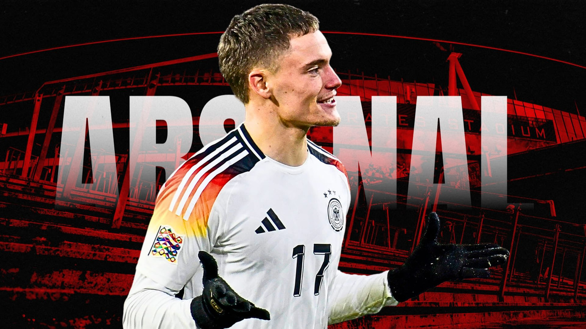 Florian Wirtz, Arsenal, 2024/25