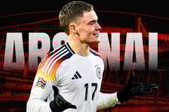 Florian Wirtz, Arsenal, 2024/25