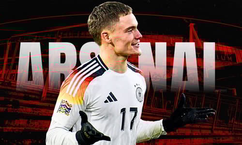 Florian Wirtz, Arsenal, 2024/25