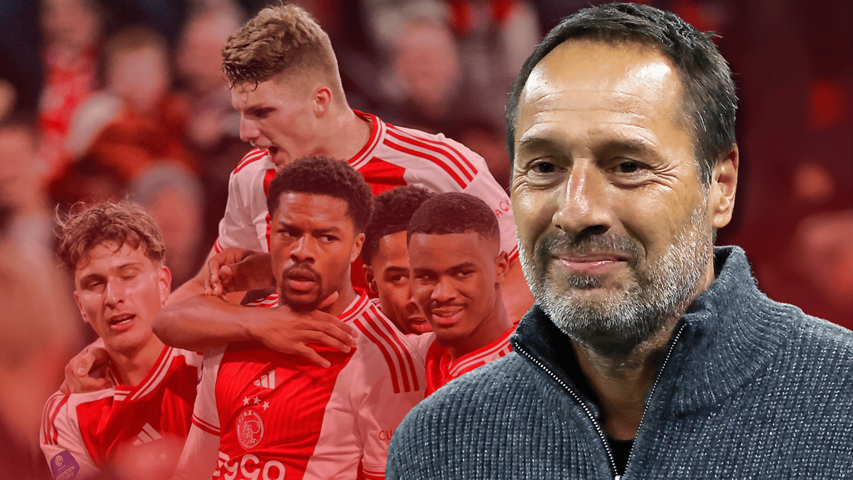 John van 't Schip, Ajax