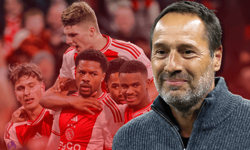 John van 't Schip, Ajax