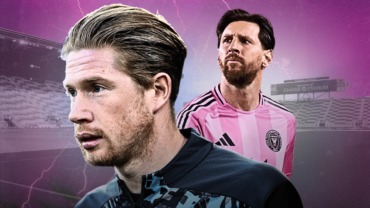Kevin de Bruyne, Lionel Messi, Inter Miami