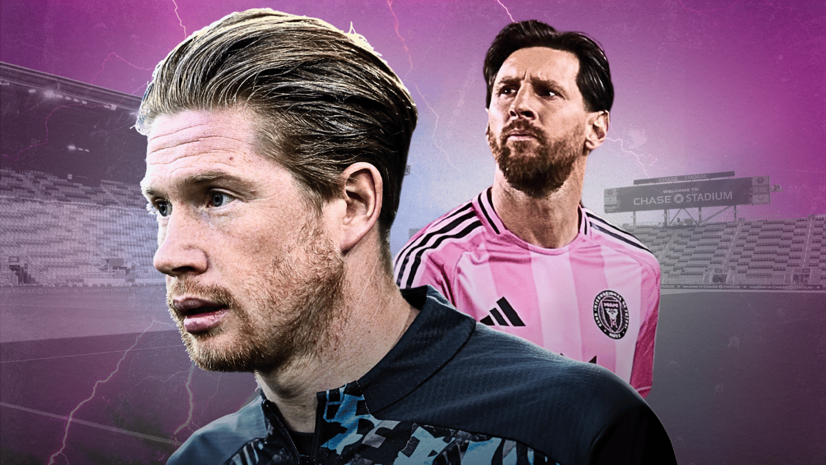 Kevin de Bruyne, Lionel Messi, Inter Miami