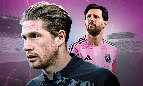 Kevin de Bruyne, Lionel Messi, Inter Miami