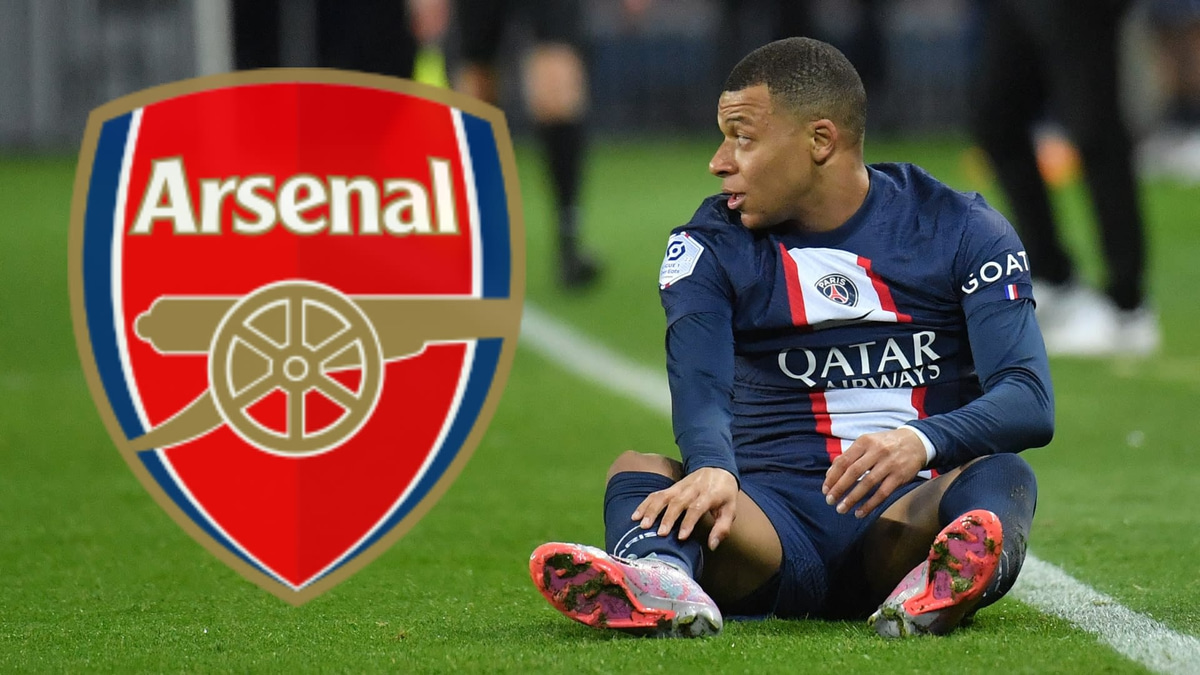 Kylian Mbappe, PSG, Arsenal, 2022/23