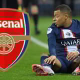 Kylian Mbappe, PSG, Arsenal, 2022/23