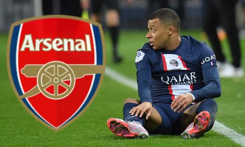 Kylian Mbappe, PSG, Arsenal, 2022/23